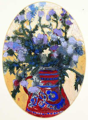 Павлов Иван Николаевич. Букет